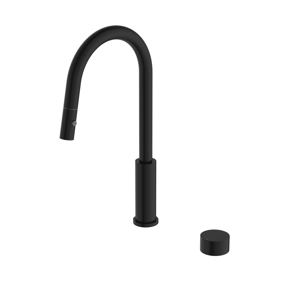 Kara Progressive Pull Out Kitchen Set Matte Black