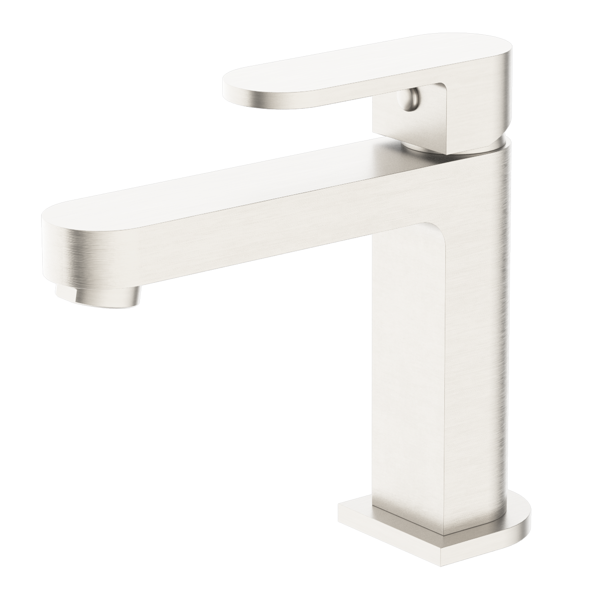 Ecco Basin Mixer Brushed Nickel