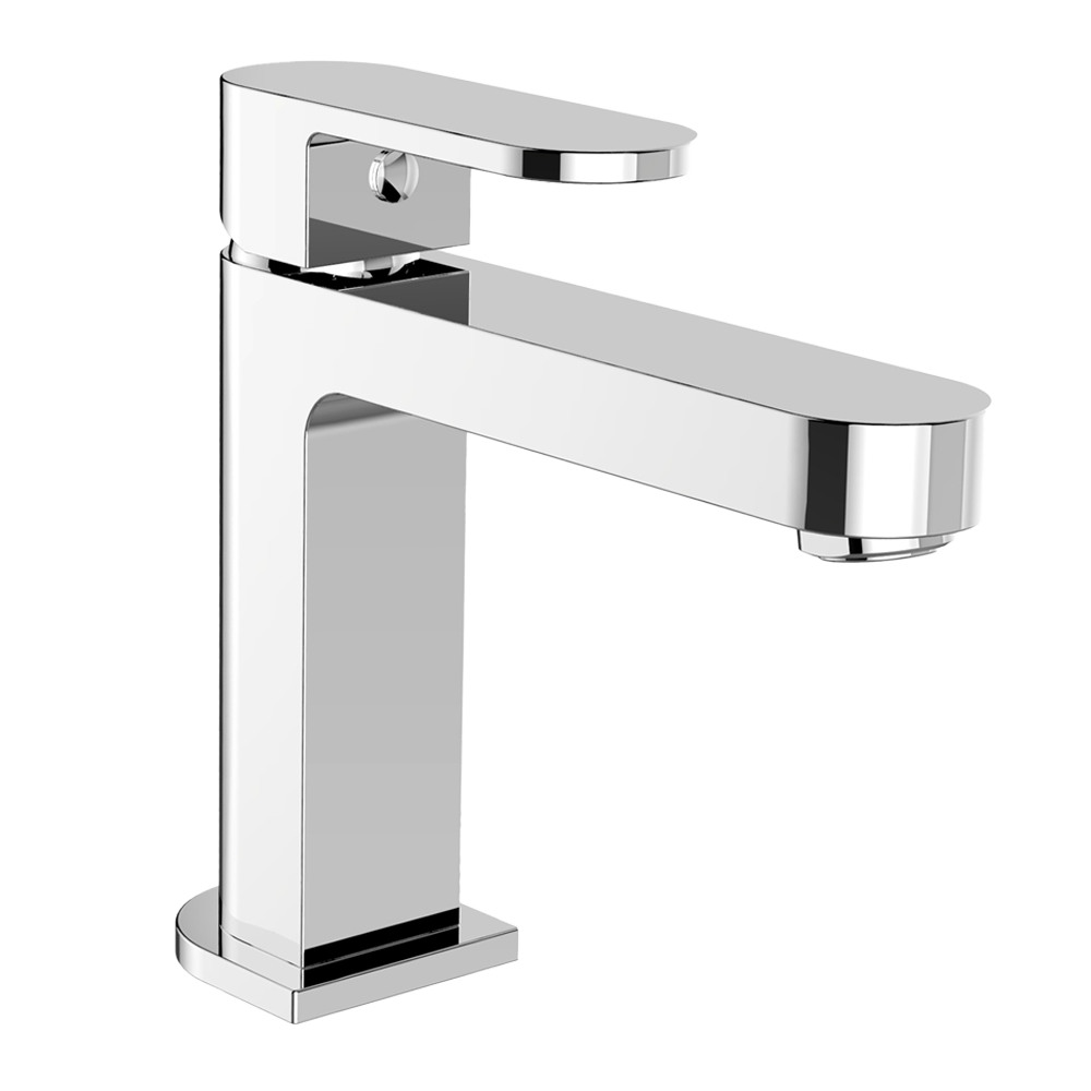 Ecco Basin Mixer Chrome