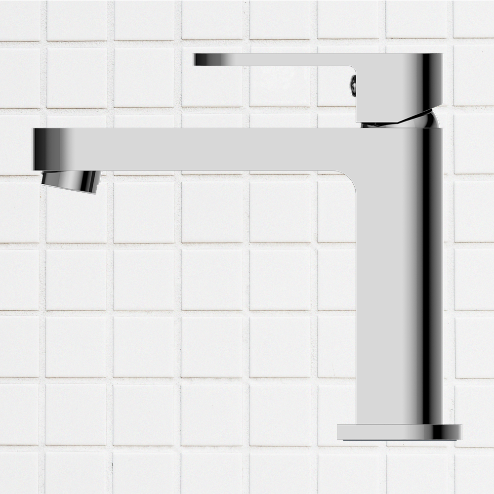 Ecco Basin Mixer Chrome