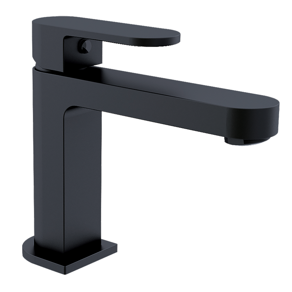 Ecco Basin Mixer Matte Black