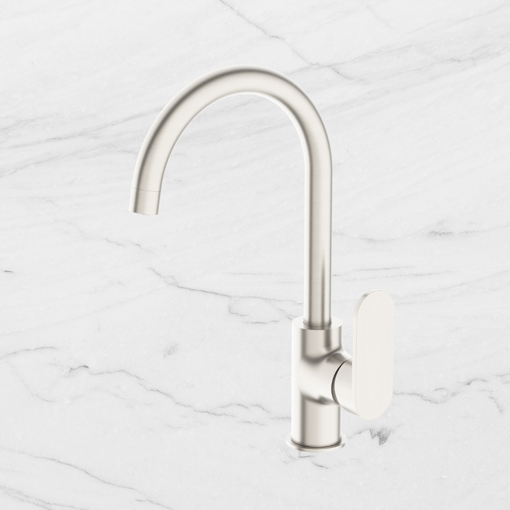 Ecco Kitchen Mixer Brushed Nickel