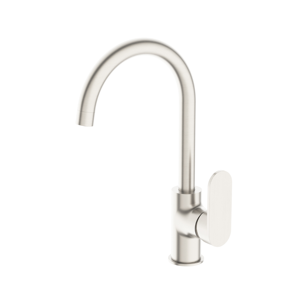 Ecco Kitchen Mixer Brushed Nickel