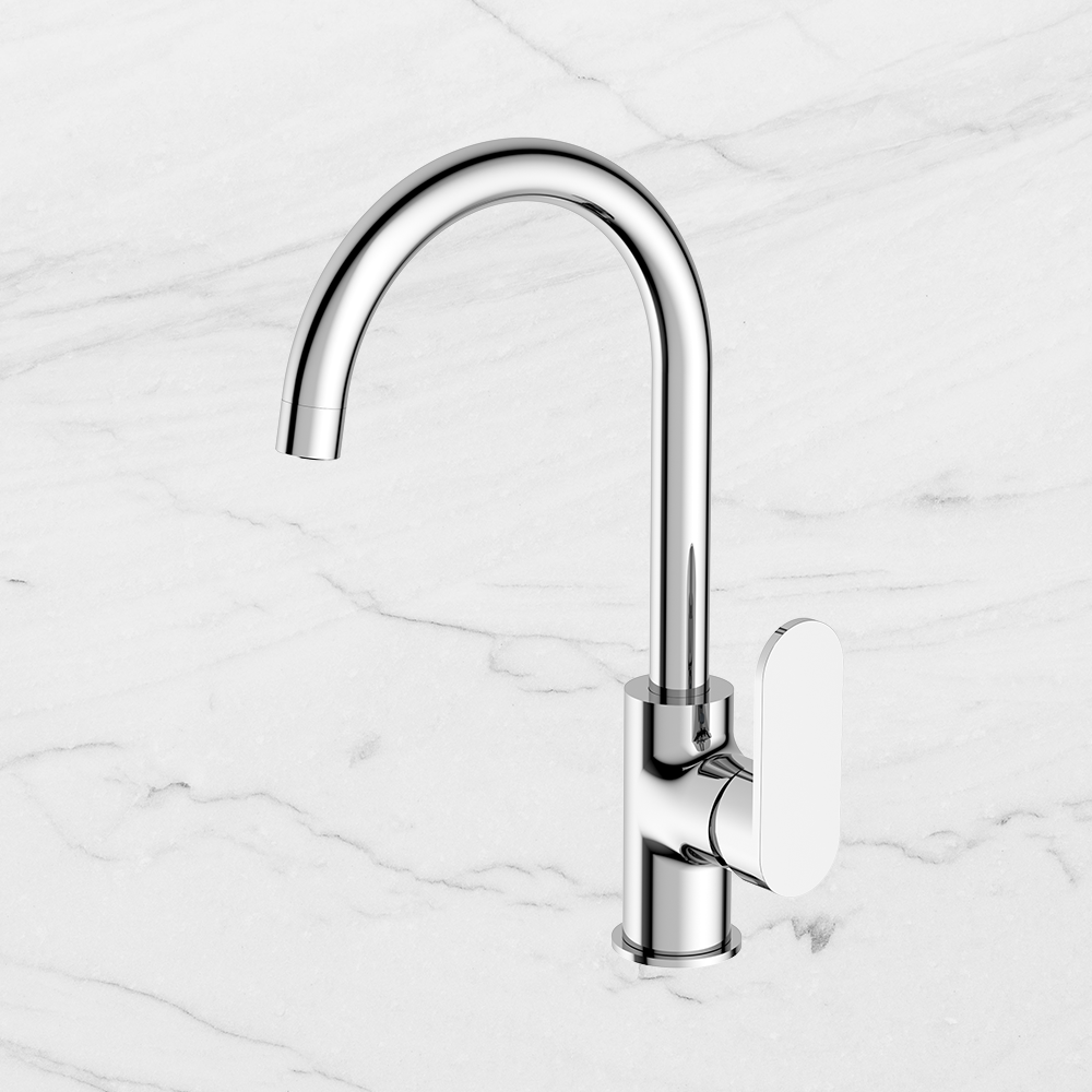 Ecco Kitchen Mixer Chrome