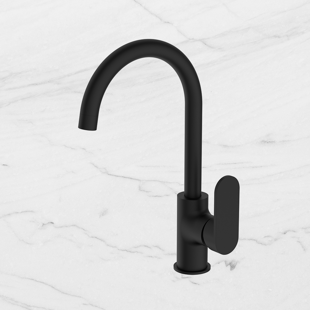 Ecco Kitchen Mixer Matte Black