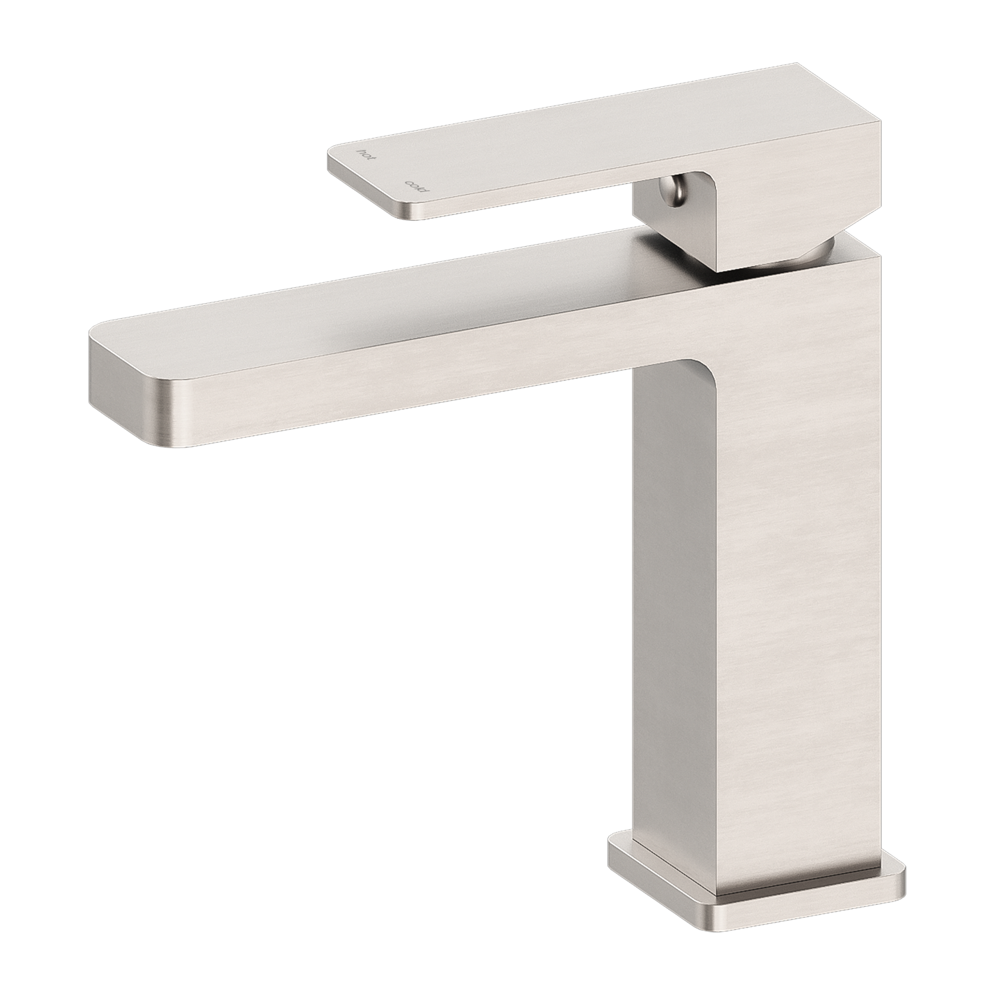 Celia Straight Basin Mixer Brushed Nickel