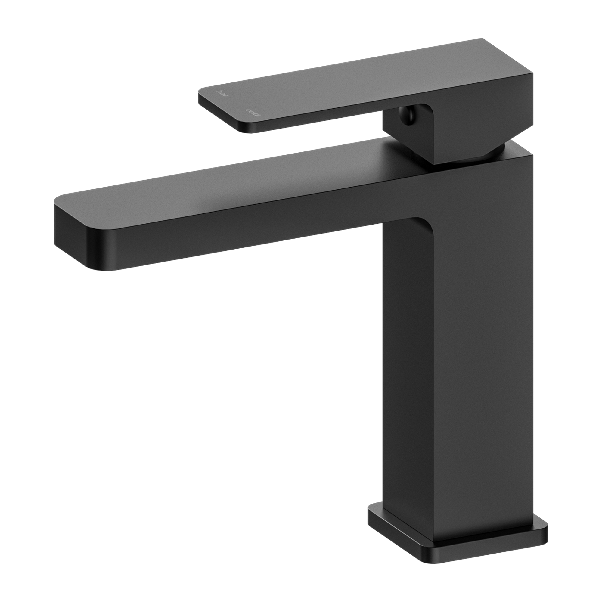 Celia Basin Mixer Builders Range Matte Black