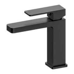 Nero Celia Basin Mixer Builders Range Matte Black