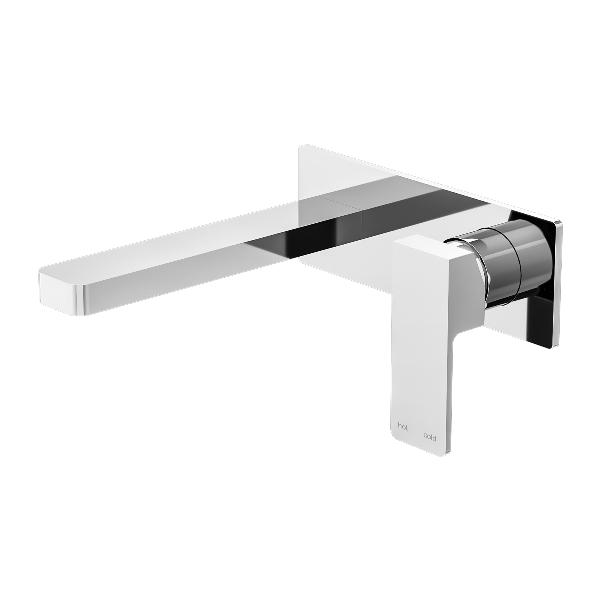 Celia Wall Basin/Bath Mixer Chrome