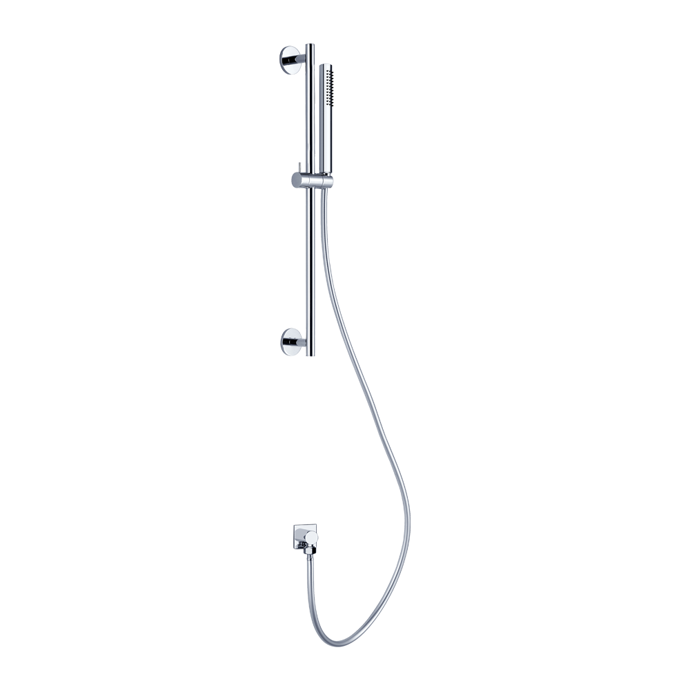 Dolce Shower Rail With Slim Hand Shower Chrome