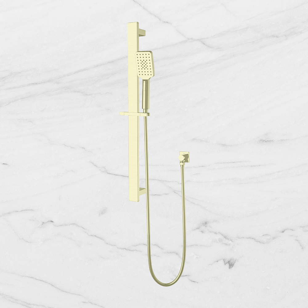 Celia Shower Rail Brushed Gold