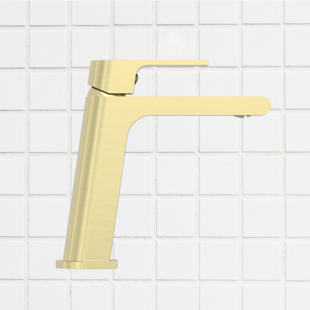 Bianca Basin Mixer Brushed Gold