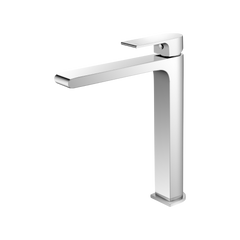 Nero Bianca Tall Basin Mixer Chrome