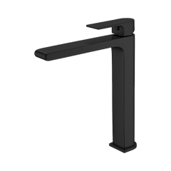 Nero Bianca Tall Basin Mixer Matte Black