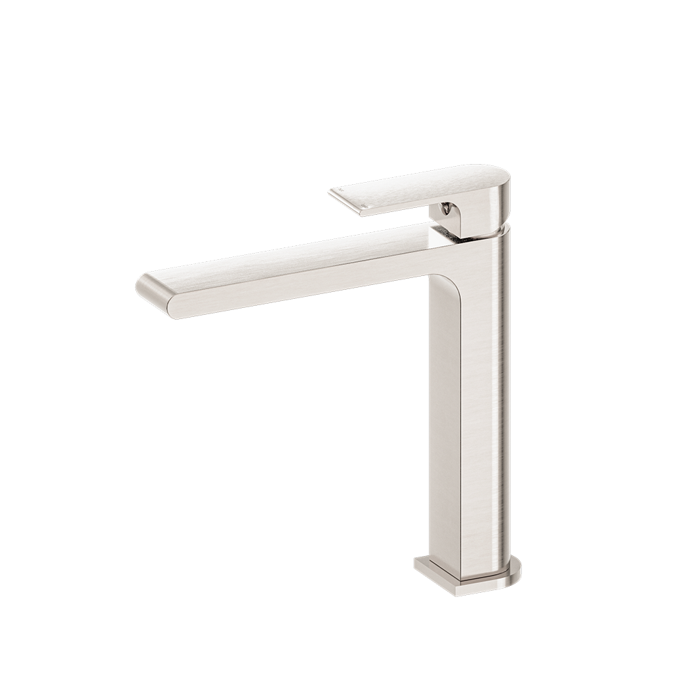 Bianca Mid Tall Basin Mixer Brushed Nickel