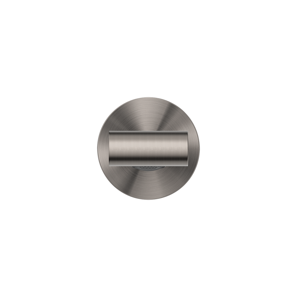 Bianca Bath Spout 200mm Brushed Nickel