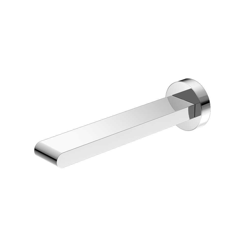 Bianca Bath Spout 200mm Chrome