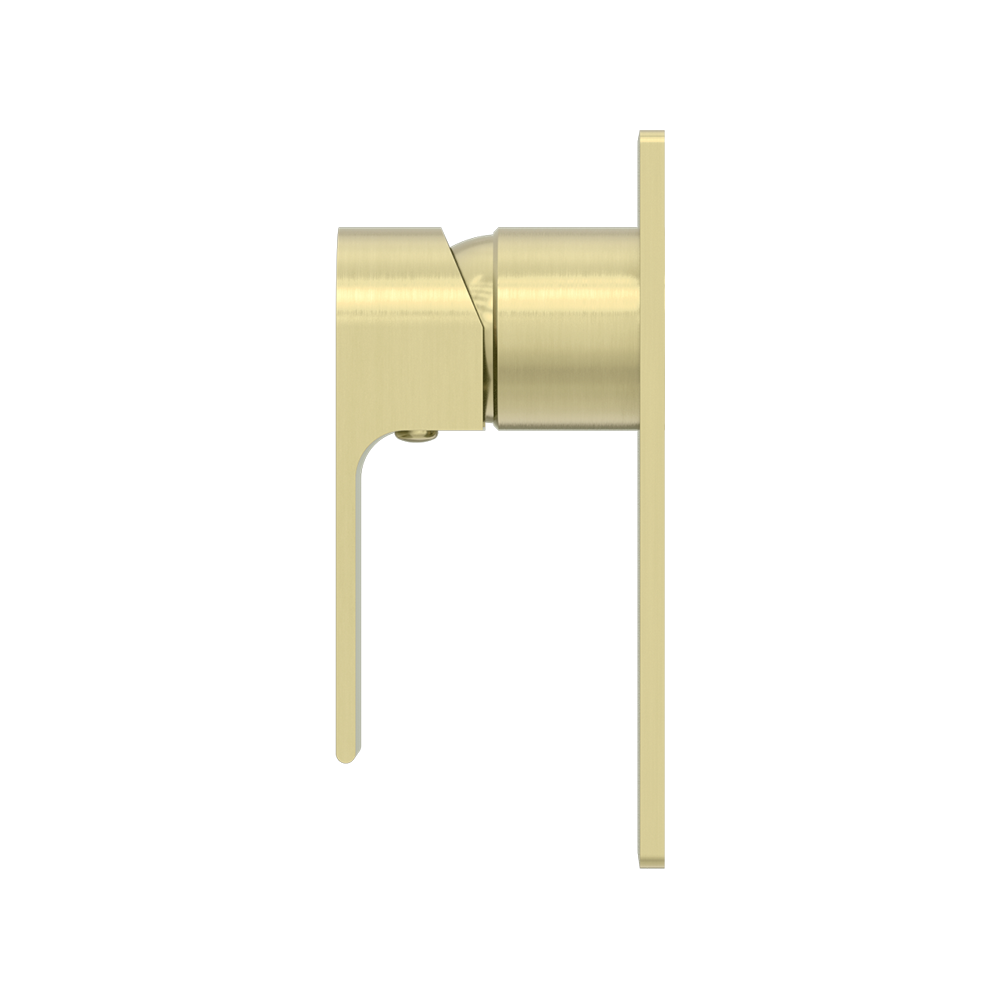 Bianca Shower Mixer Brushed Gold