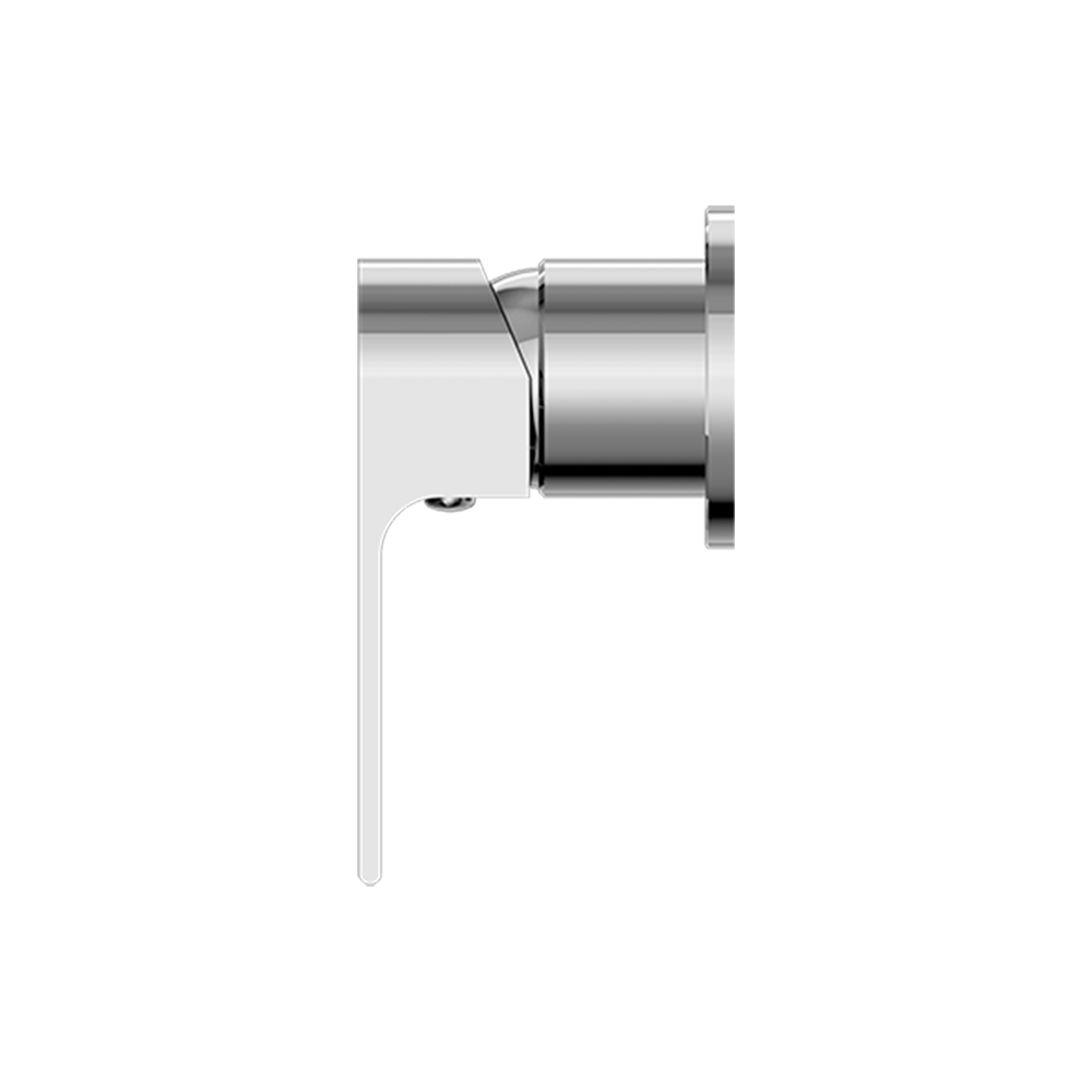 Bianca Shower Mixer with 60mm Round Plate Chrome