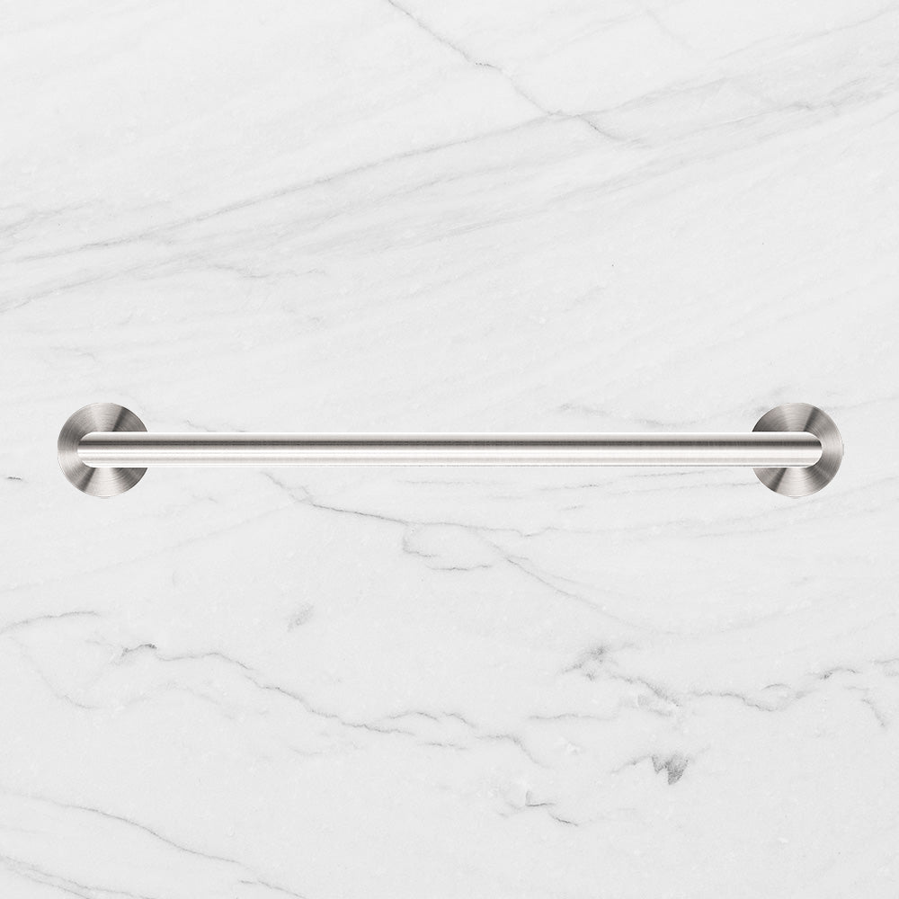 Dolce Metal Shower Shelf Brushed Nickel