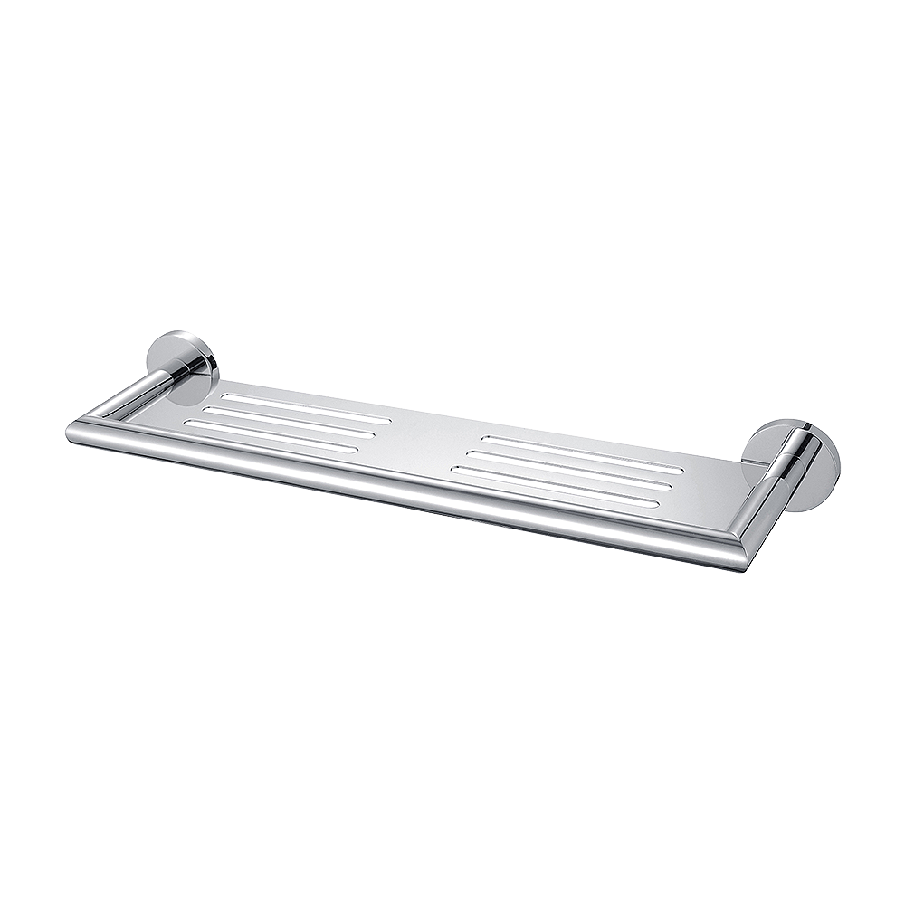 Dolce Metal Shower Shelf Chrome