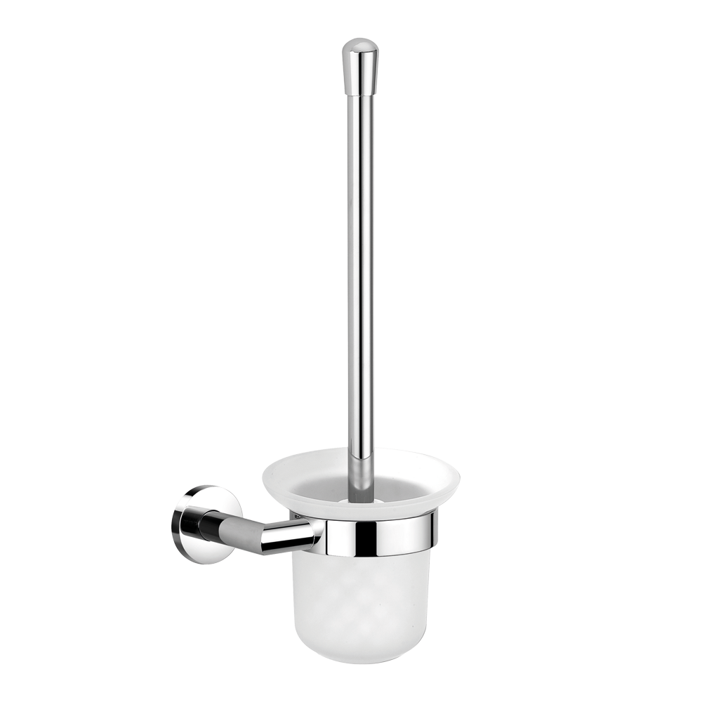 Dolce Toilet Brush Holder Chrome