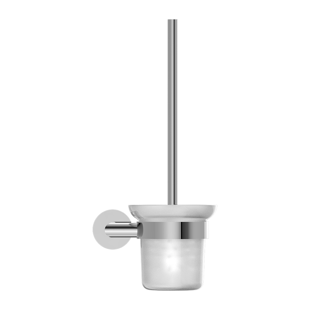 Dolce Toilet Brush Holder Chrome