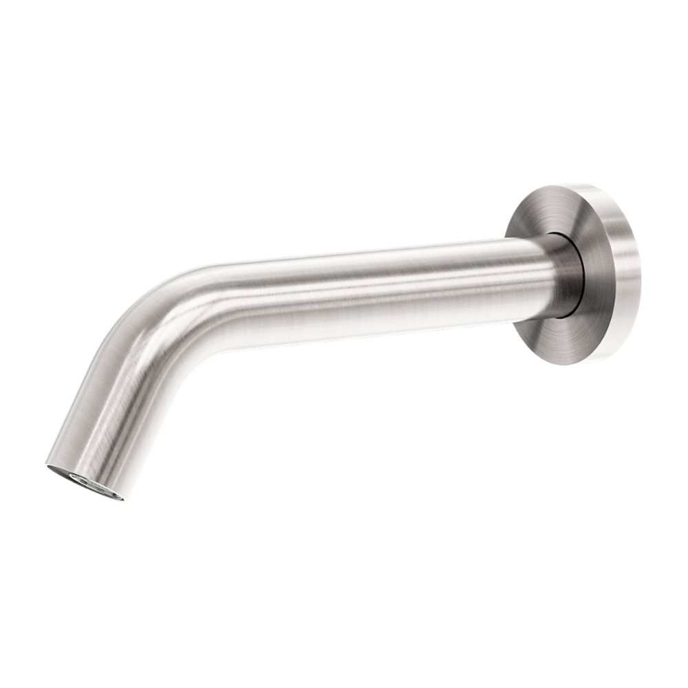 Mecca Wall Mount Sensor Tap Brushed Nickel