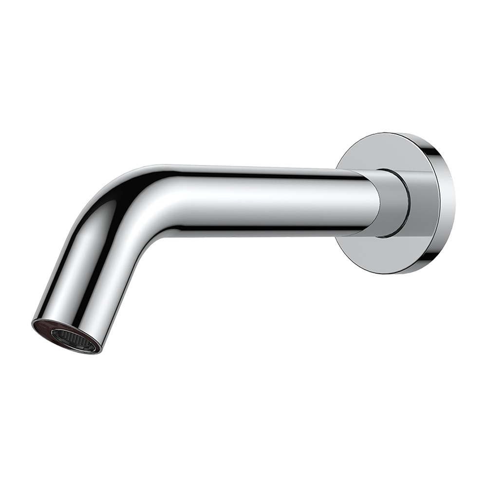 Mecca Wall Mount Sensor Tap Chrome