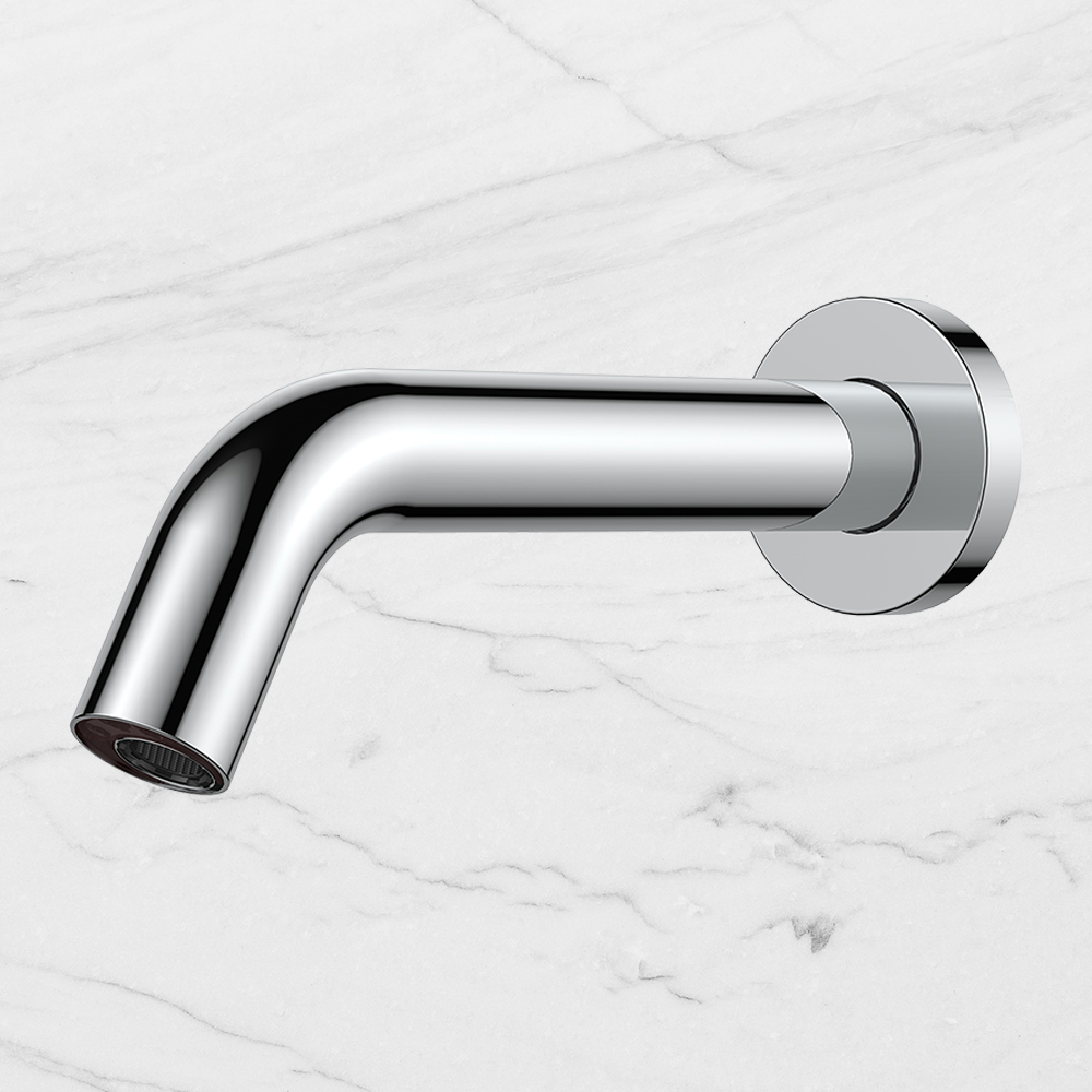 Mecca Wall Mount Sensor Tap Chrome