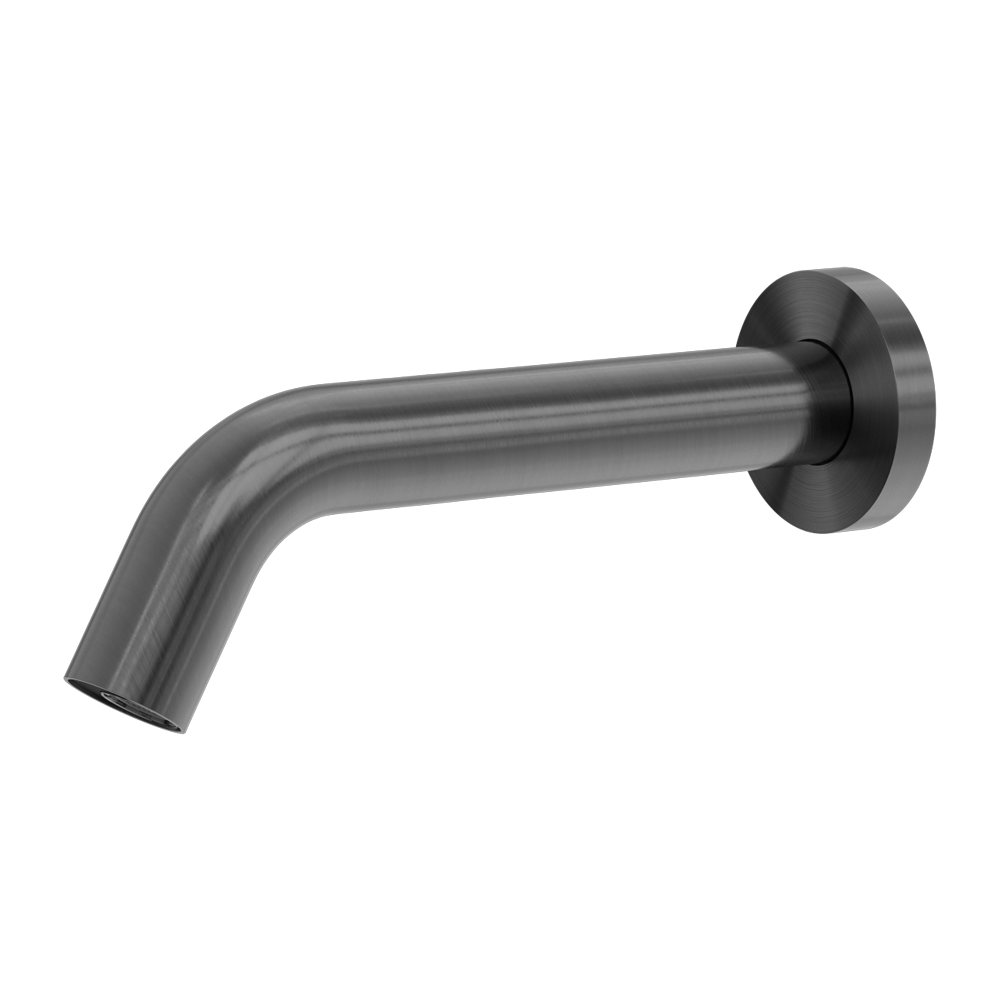 Mecca Wall Mount Sensor Tap Brushed Gunmetal