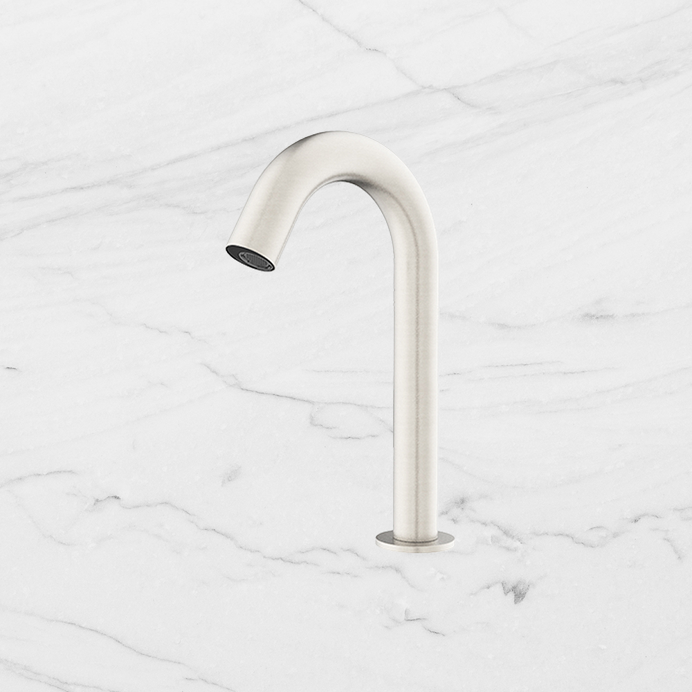 Mecca Sensor Tap Brushed Nickel