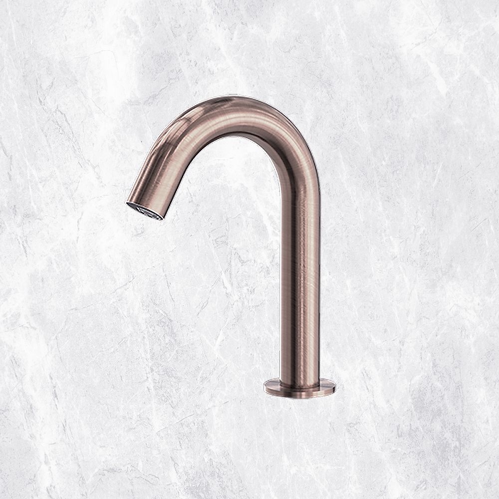 Mecca Sensor Tap Brushed Bronze