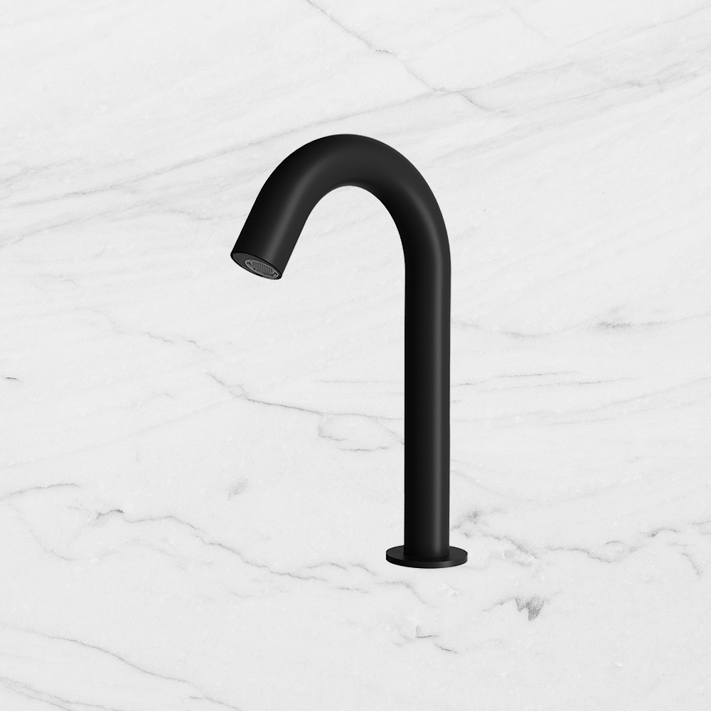 Mecca Sensor Tap Matte Black