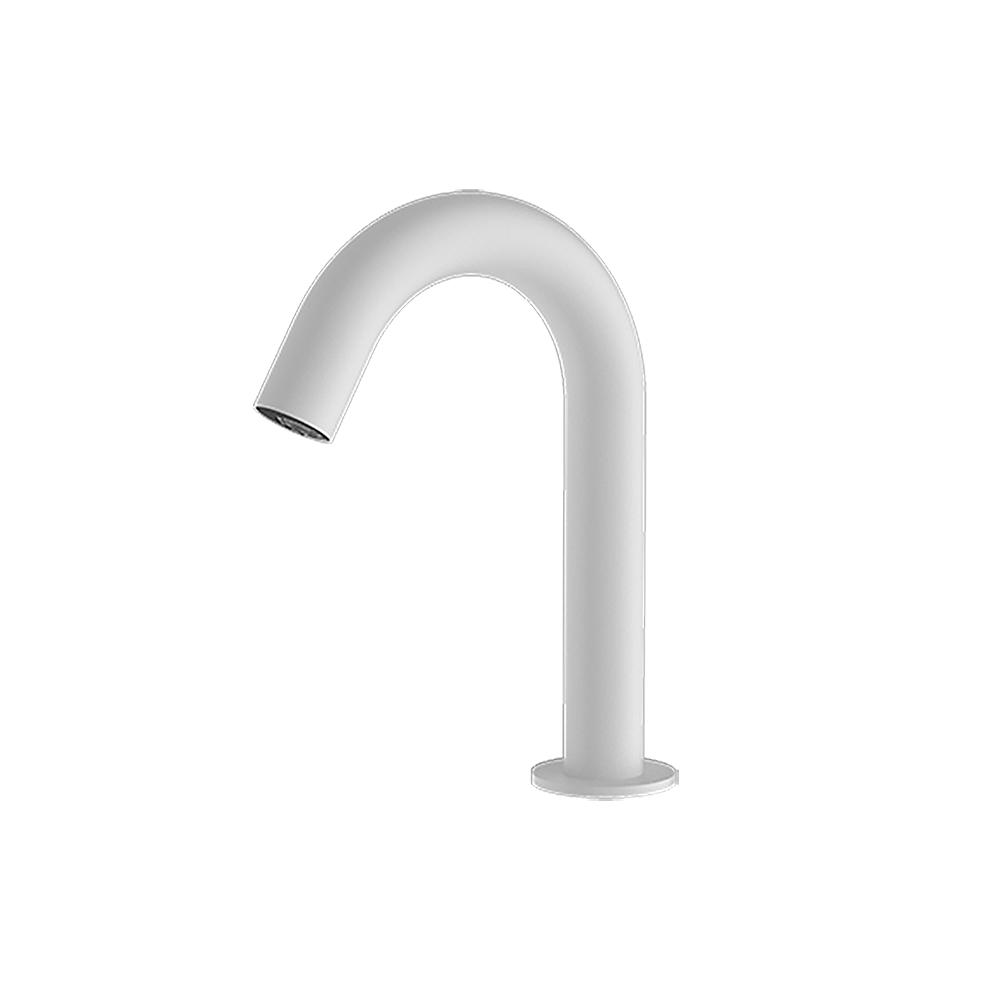 Mecca Sensor Tap Matte White