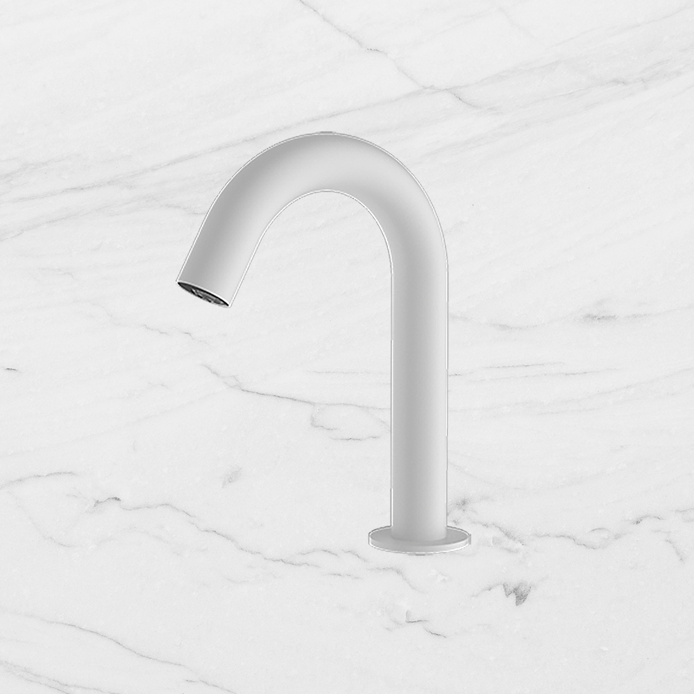 Mecca Sensor Tap Matte White