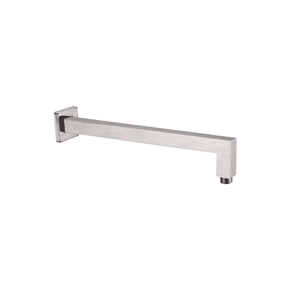 Square Shower Arm Brushed Nickel