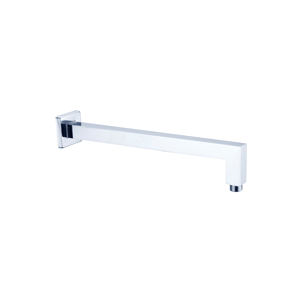 Square Shower Arm Chrome