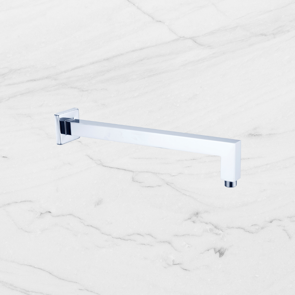 Square Shower Arm Chrome