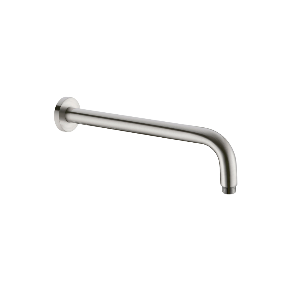 Round Shower Arm Brushed Nickel