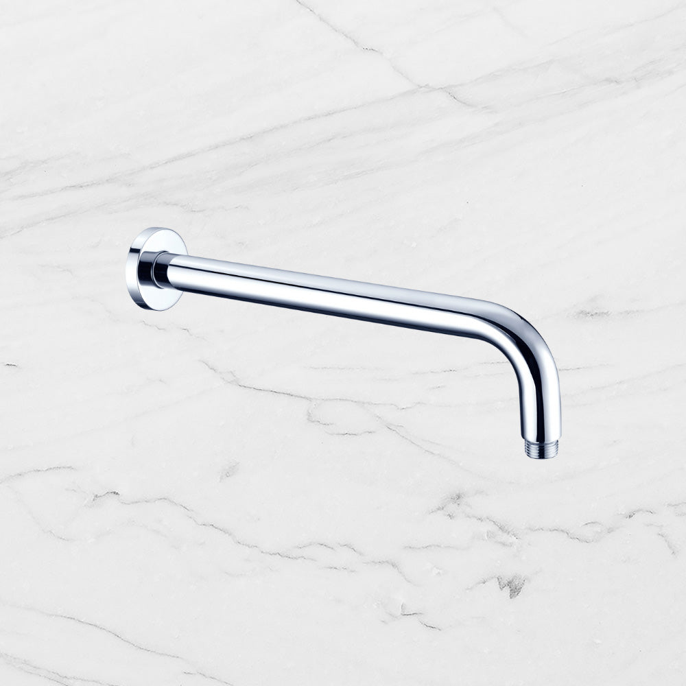 Round Shower Arm Chrome