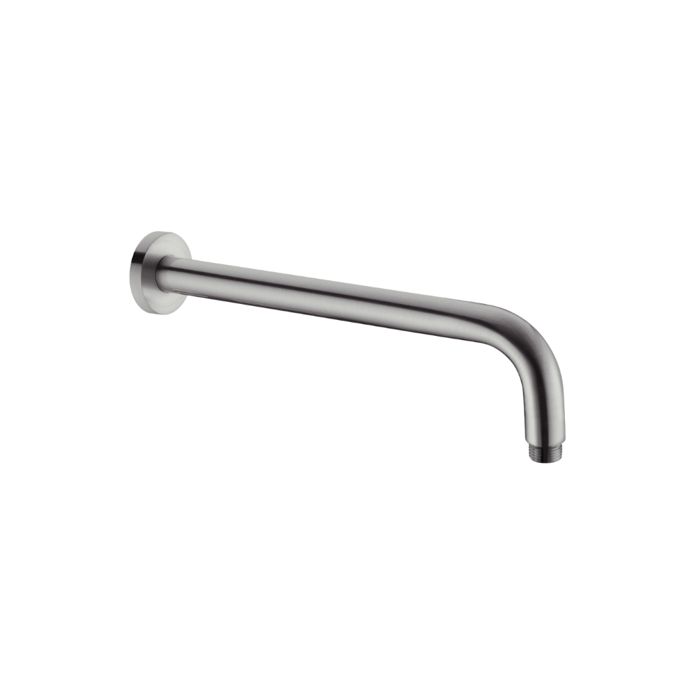 Round Shower Arm Gunmetal