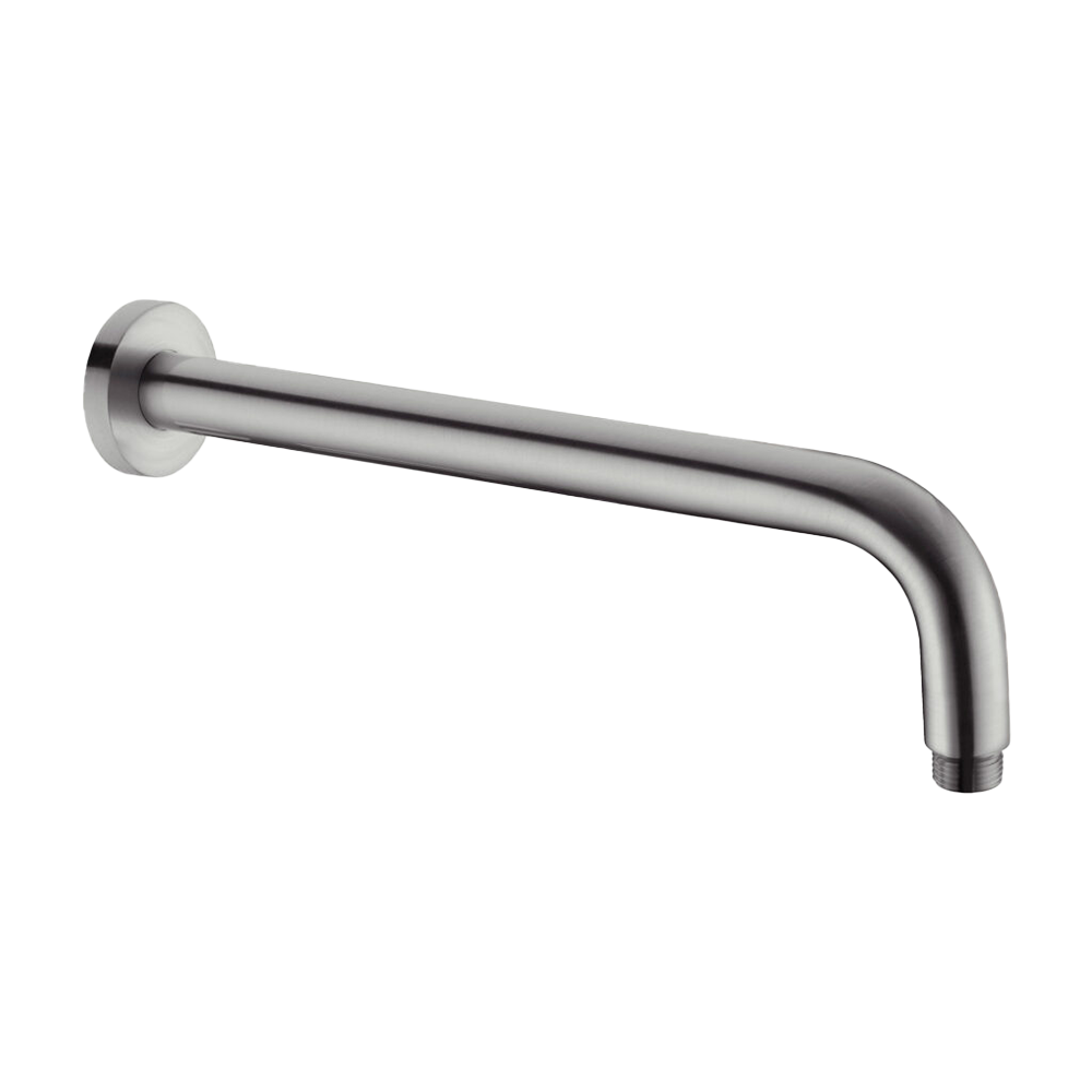 Round Shower Arm Graphite