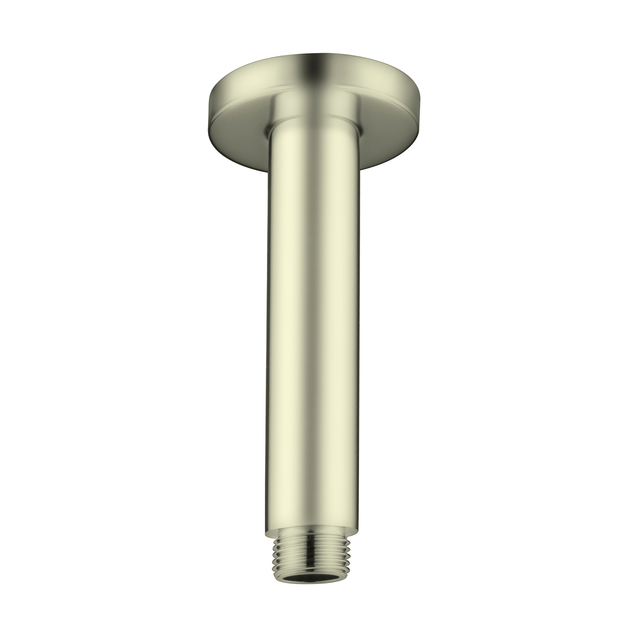 Round Ceiling Arm 100mm Brushed Gold