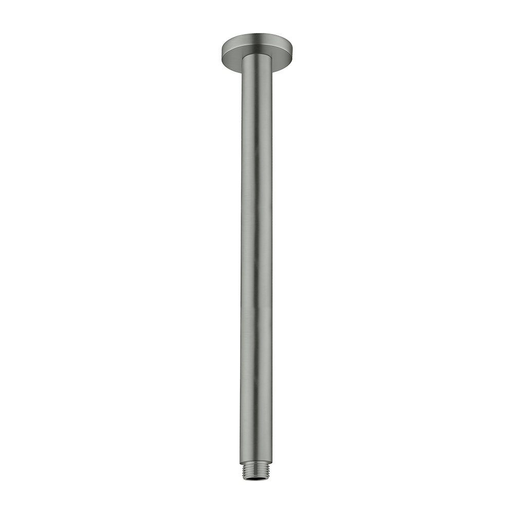 Round Ceiling Arm 150mm Graphite