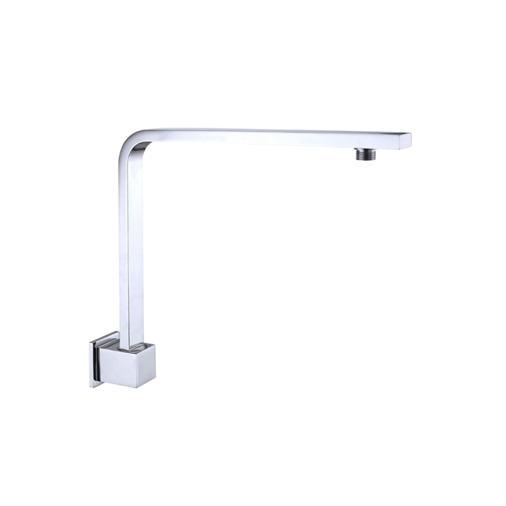 Square Swivel Shower Arm Chrome