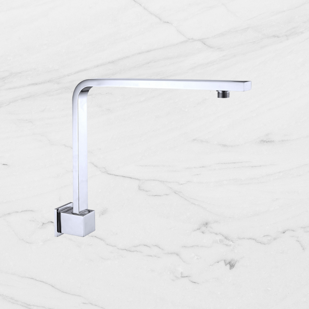 Square Swivel Shower Arm Chrome