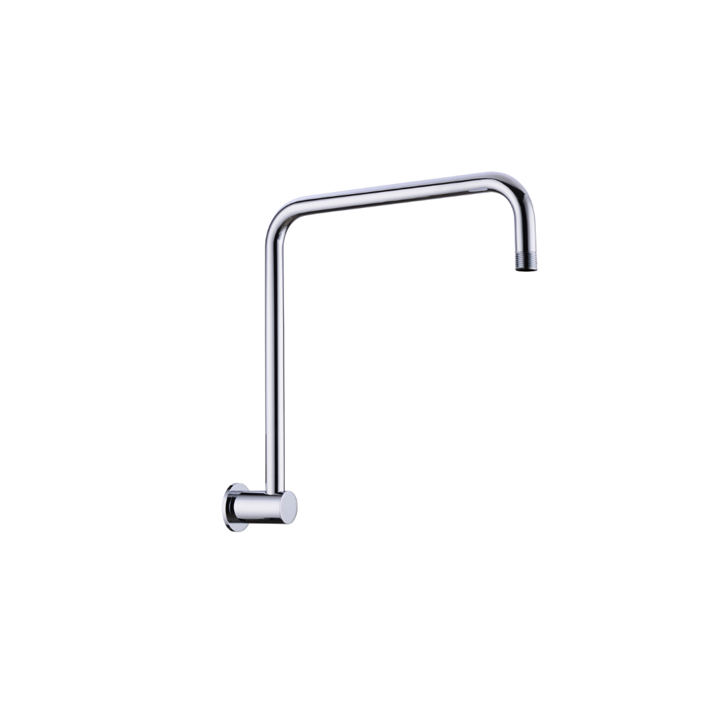 Round Swivel Shower Arm Chrome