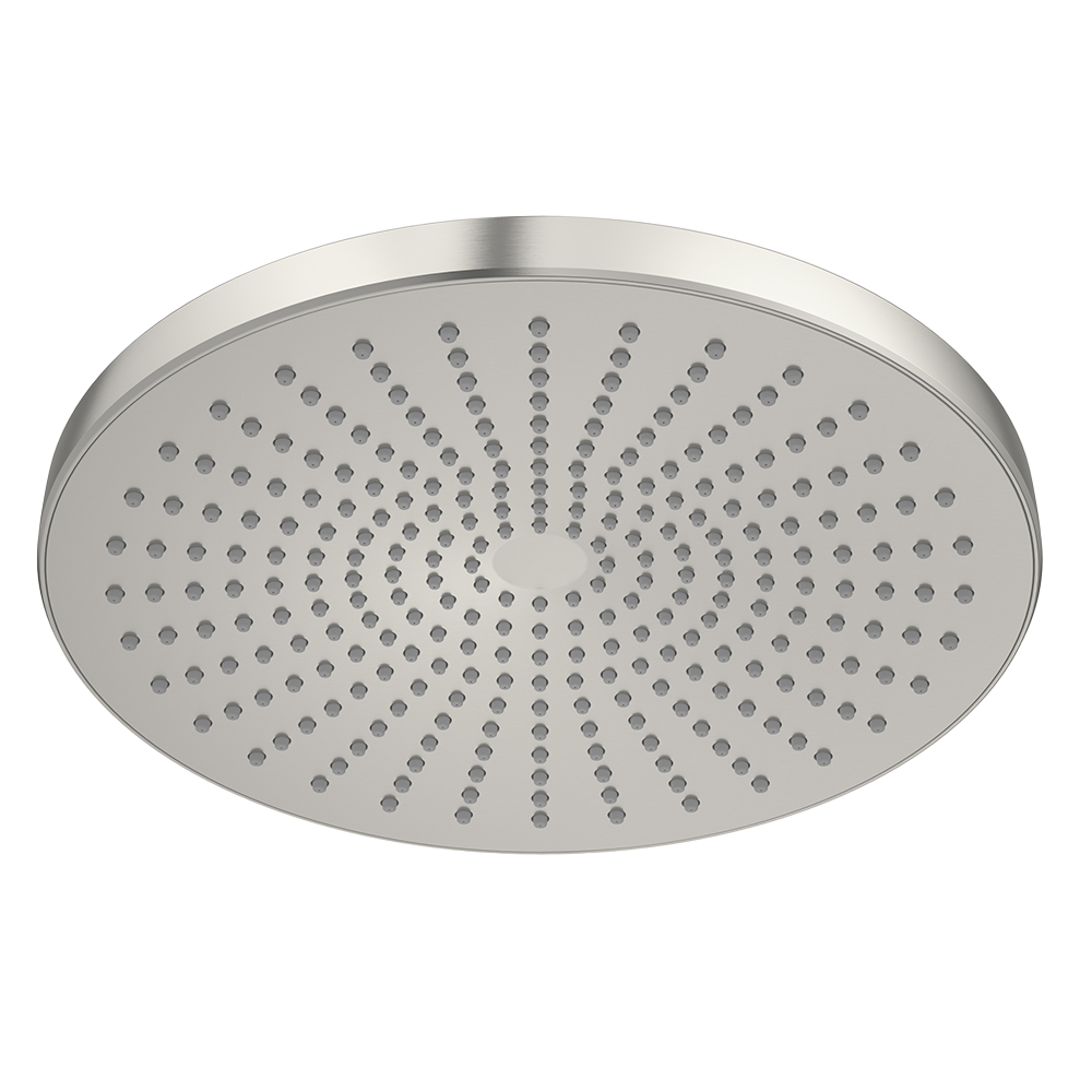 Opal Shower Head 250mm Brushed Nickel