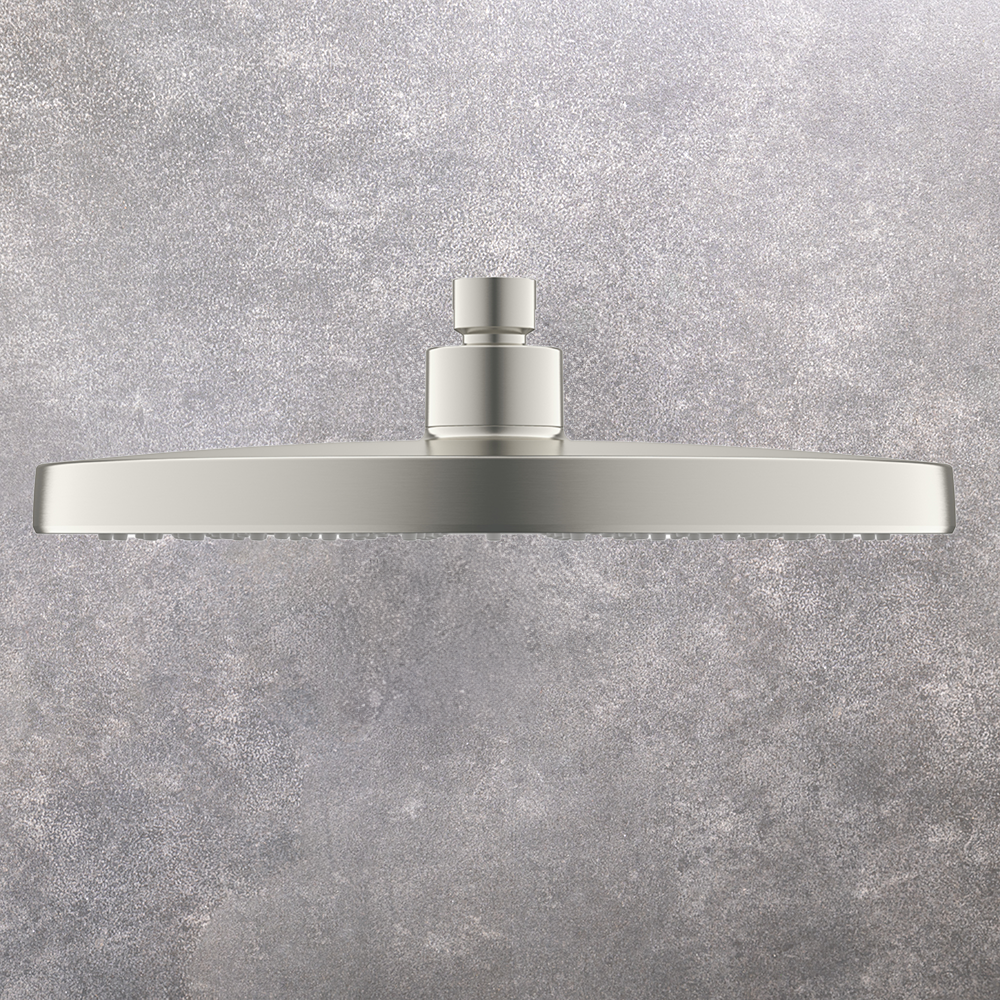 Opal Shower Head 250mm Brushed Nickel